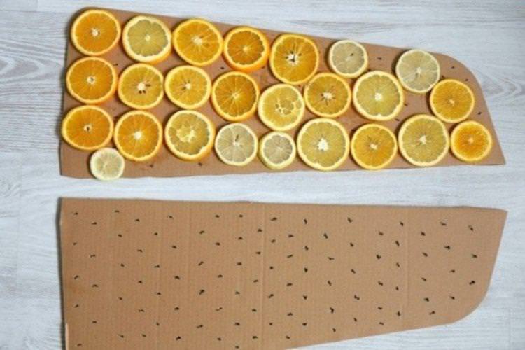 Сушіння апельсинів на батареї - Як засушити апельсини для декору