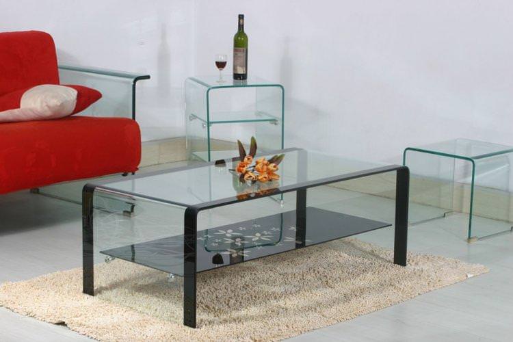 Скляні меблі - Як візуально збільшити кімнату