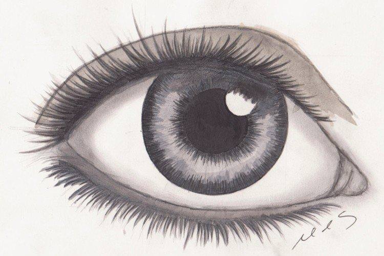 Очі - Що можна намалювати коли нудно