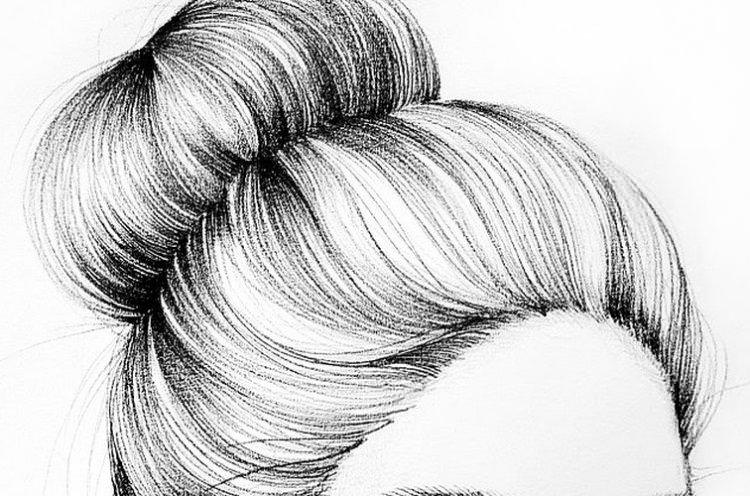 Зачіски - Що можна намалювати коли нудно