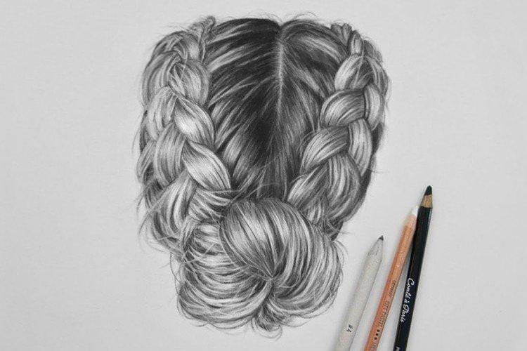 Зачіски - Що можна намалювати коли нудно