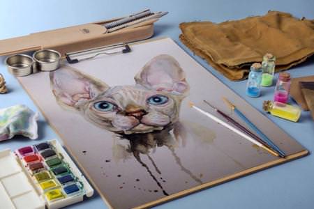 Як намалювати кішку: 7 легких способів (покроково)