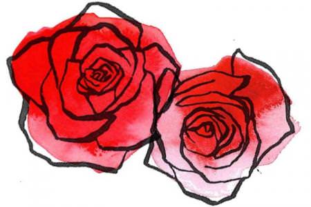 Як намалювати красиву троянду: 7 легких способів (покроково)