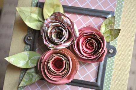 8 простих ідей, як зробити троянду з паперу