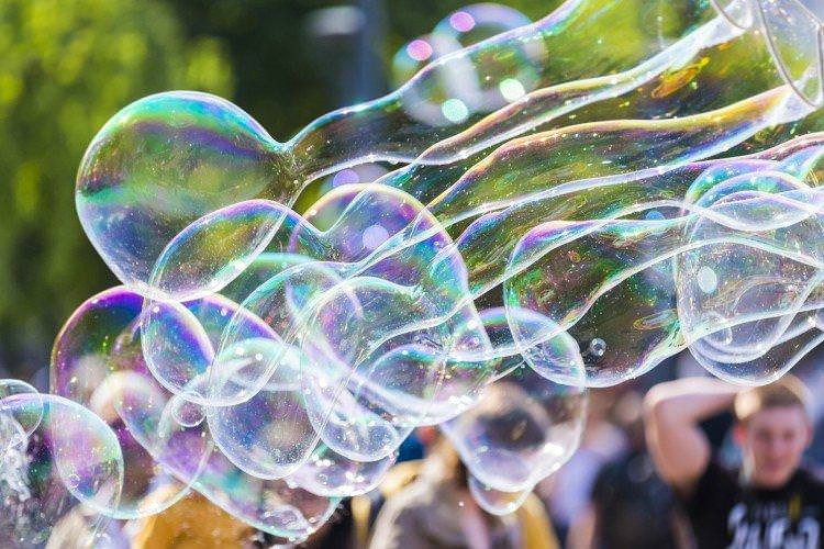 Мильні бульбашки з гелю для душу - як зробити в домашніх умовах