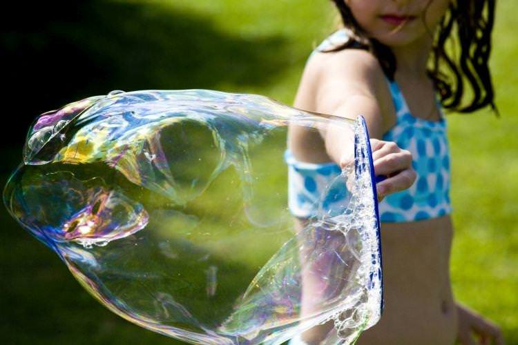 Мильні бульбашки з желатином - як зробити в домашніх умовах