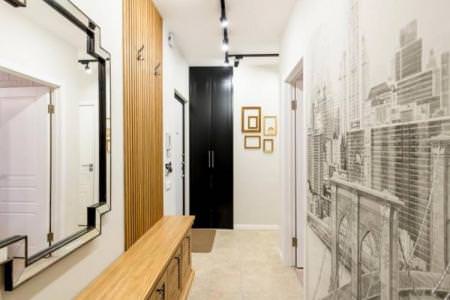 Дизайн коридору у квартирі: гарні ідеї (80 фото)