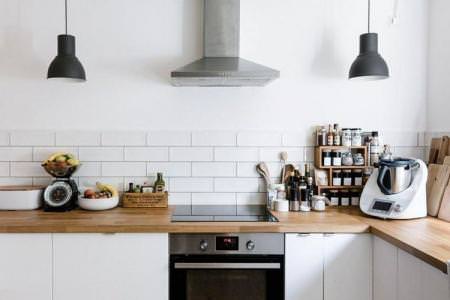 Біла кухня: ідеї дизайну інтер'єрів (100 фото)