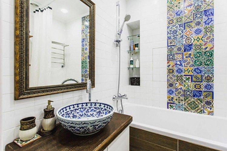 Ванна або душова кабіна - Дизайн вузької ванної кімнати