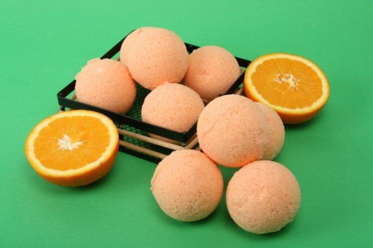 Тонізуючі апельсинові бомбочки для ванни своїми руками - рецепти, як зробити