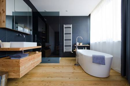 Ванна кімната в сучасному стилі: 90 ідей дизайну