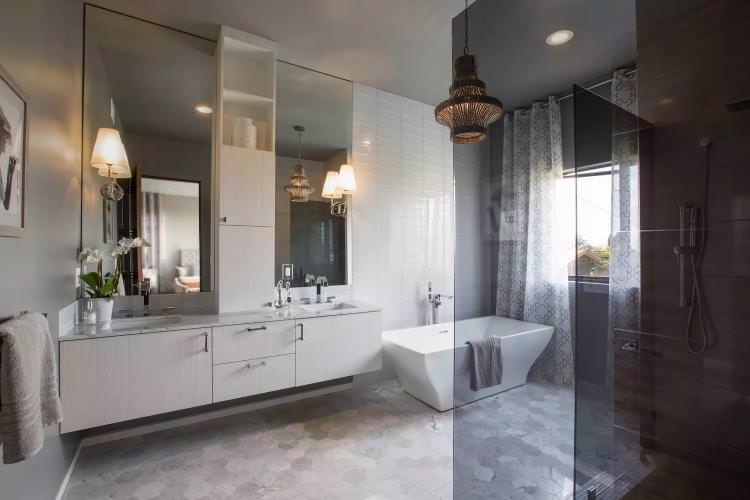 Особливості - Дизайн ванної кімнати в сучасному стилі
