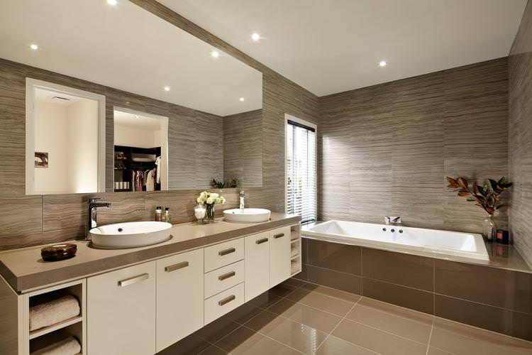 Меблі - Дизайн ванної кімнати в сучасному стилі