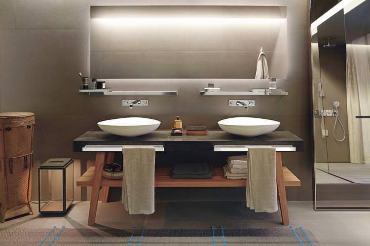 Меблі - Дизайн ванної кімнати в сучасному стилі