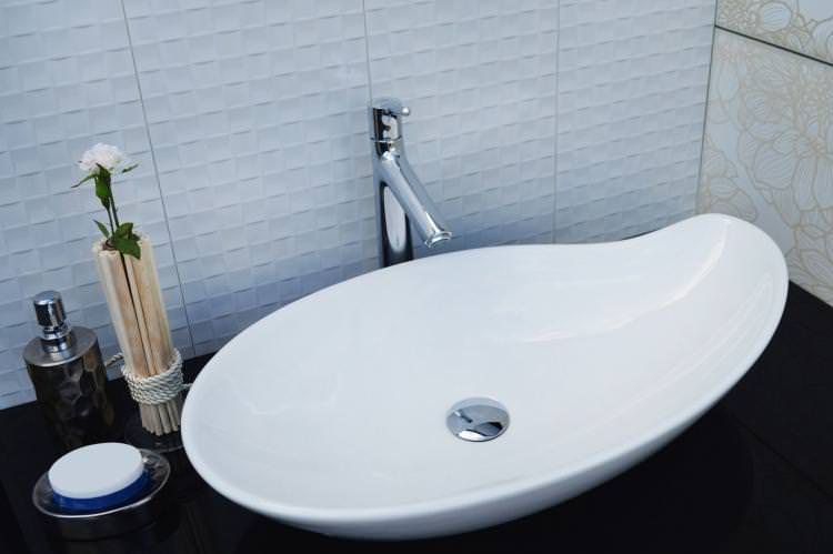 Раковина - Сантехніка для ванної кімнати в сучасному стилі