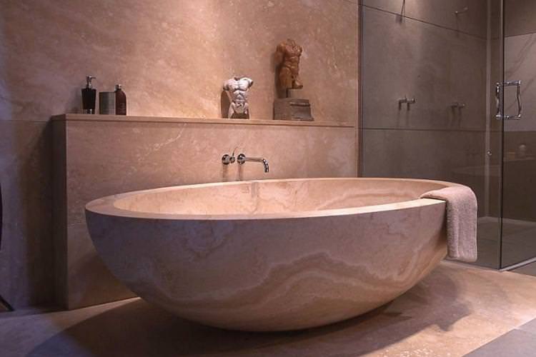 Ванна - Сантехніка для ванної кімнати в сучасномустилі
