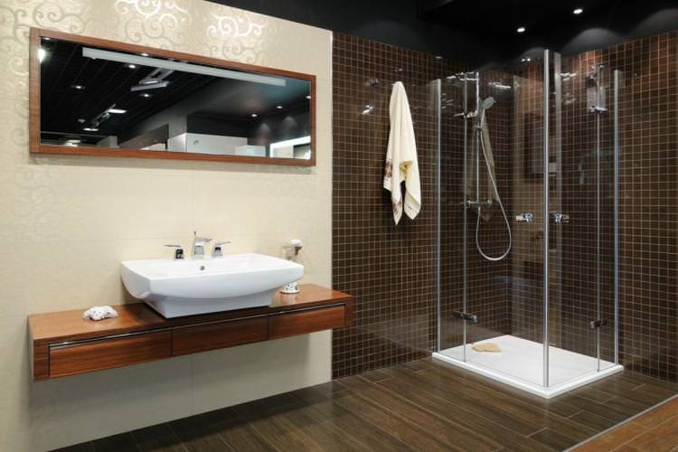 Душева кабіна - Сантехніка для ванної кімнати в сучасному стилі