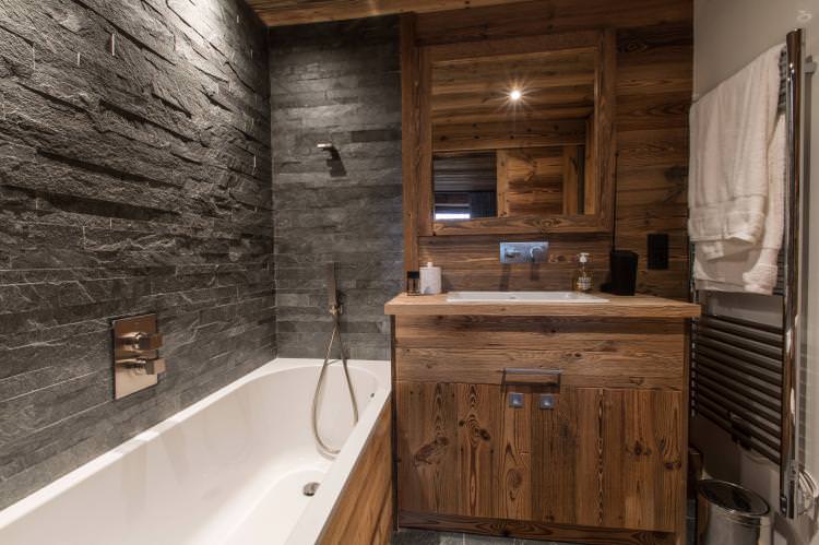 Дизайн ванної кімнати у сучасному стилі - фото