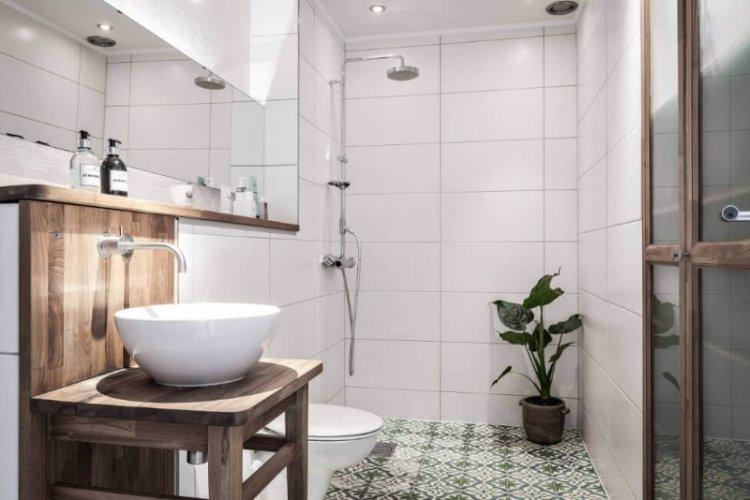 Вибір сантехніки - Дизайн ванної кімнати у скандинавському стилі