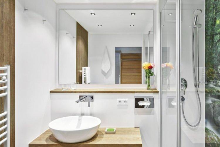 Декор та текстиль - Дизайн ванної кімнати у скандинавському стилі
