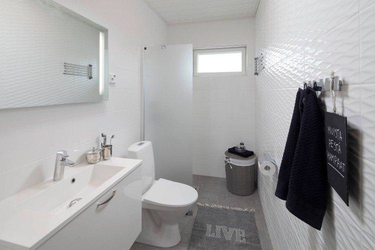 Збільшуємо простір - Дизайн маленької ванної кімнати у скандинавському стилі
