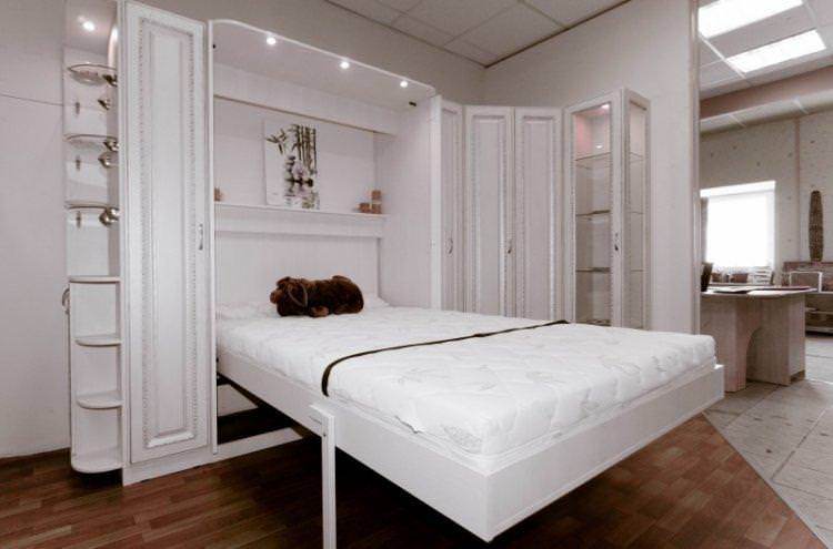 Шафа-ліжка - Меблі-трансформери для малогабаритної квартири