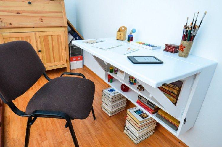 Шафа-стіл - Меблі-трансформери для малогабаритної квартири