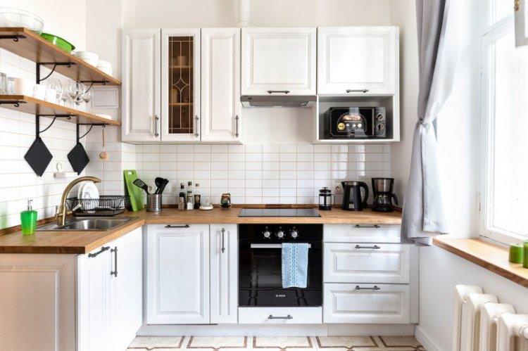 Кухня у скандинавському стилі - дизайн інтер'єру фото
