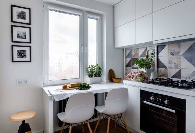 Кухня у скандинавському стилі - дизайн інтер'єру фото