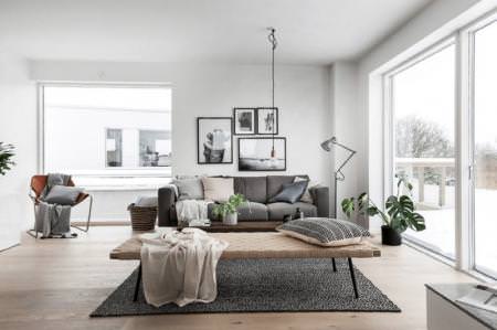 Дизайн квартири у скандинавському стилі (80 фото)
