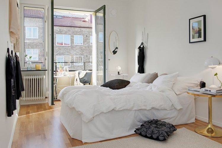 Білосніжна скандинавська квартира - Дизайн квартири у скандинавському стилі