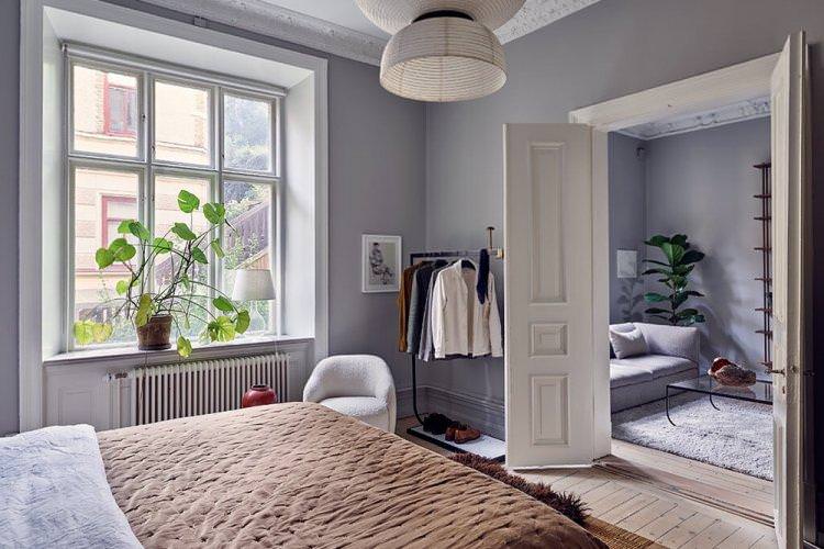 Скандинавська квартира «Всі відтінки сірого» - Дизайн квартири у скандинавському стилі