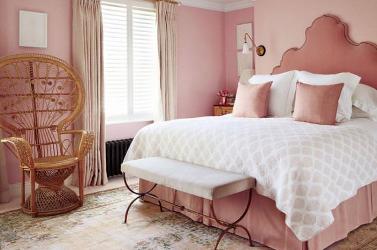 Романтичний стиль - Дизайн спальні