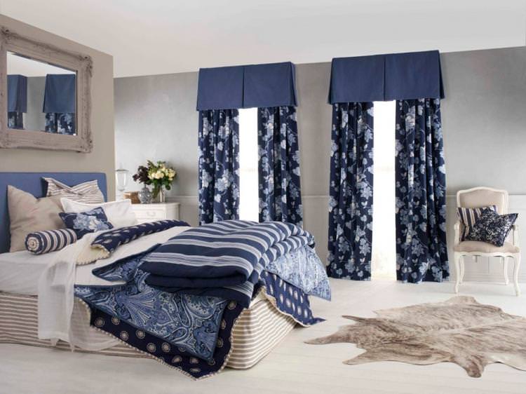 Текстиль та декор - Дизайн спальні