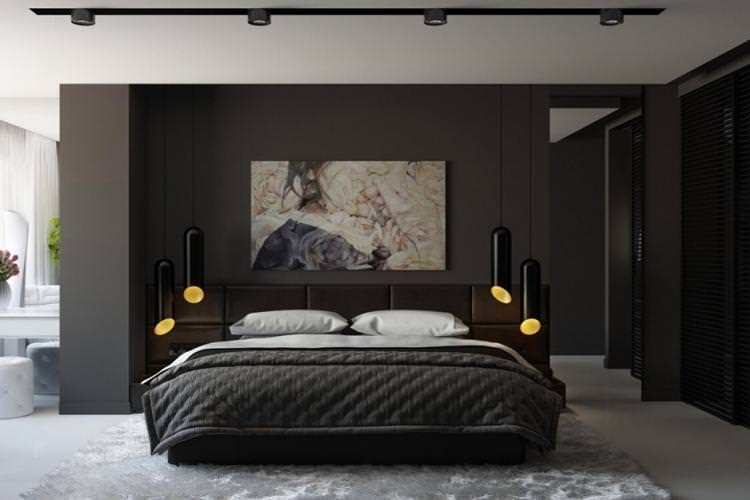 Дизайн спальні - фото реальних інтер'єрів