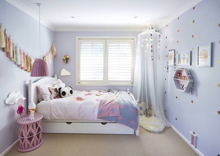 Кімната для дівчинки 10-12 років - Дизайн кімнати для дівчинки-підлітка