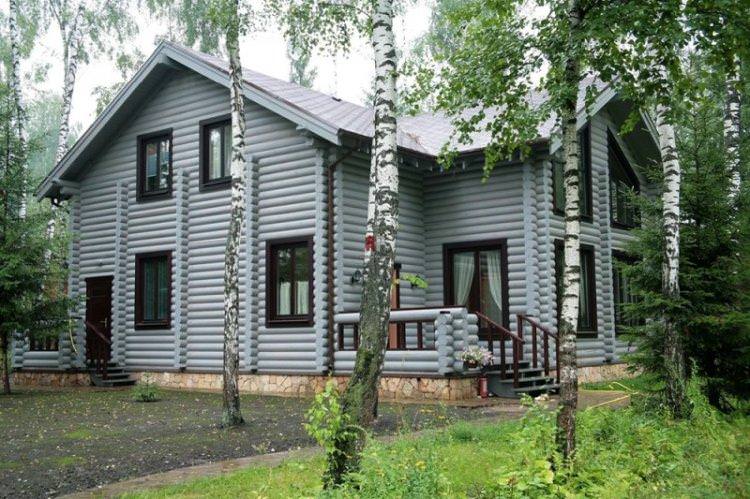 Вибір матеріалів - Будинок у скандинавському стилі