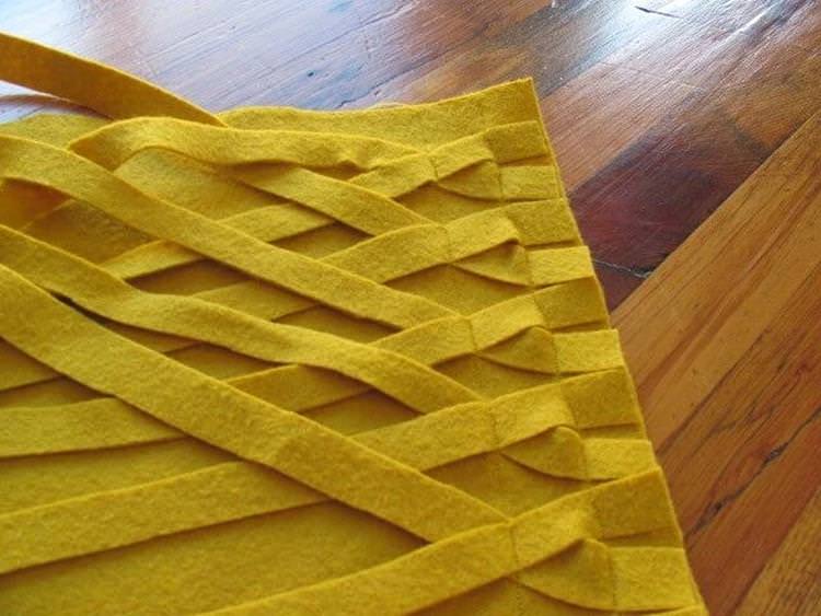 Плетена декоративна наволочка - Рукоділля для дому