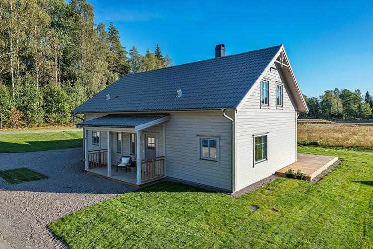 Двоповерхові будинки у скандинавському стилі - проекти та фото