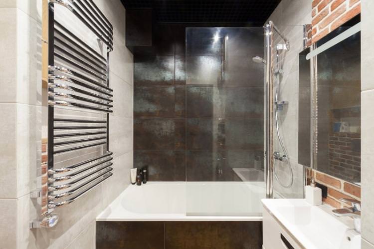 Стиль інтер'єру - Дизайн ванної кімнати 4 кв.м.