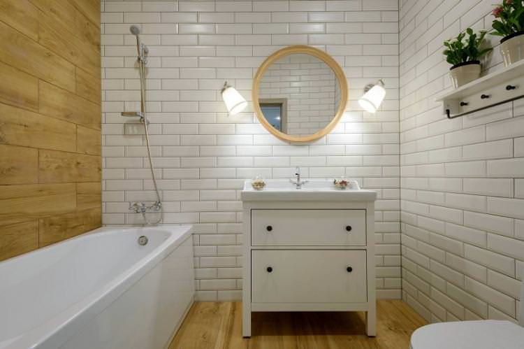 Стиль інтер'єру - Дизайн ванної кімнати 4 кв.м.