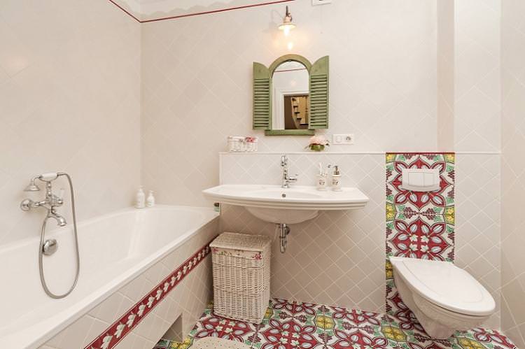 Вентиляція - дизайн ванної кімнати 4 кв.м.
