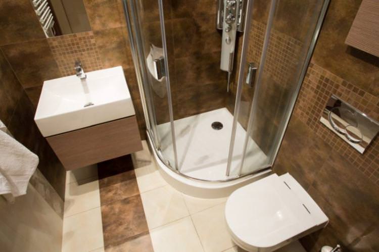 Як візуально збільшити ванну - Дизайн ванної кімнати 4 кв.м.