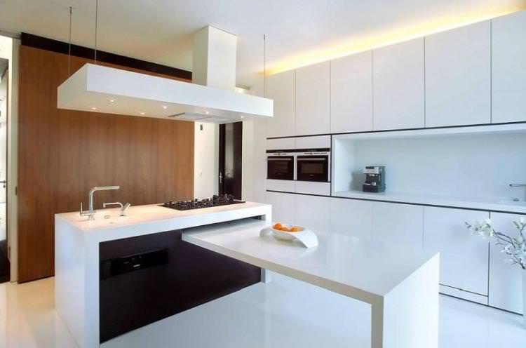 Кухня в стилі модерн - Дизайн інтер'єру фото