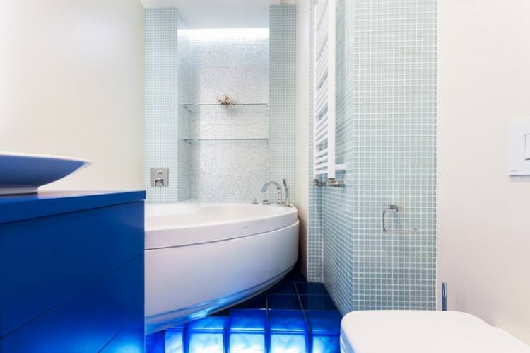 Ванна - Дизайн ванної кімнати 3 кв.м.