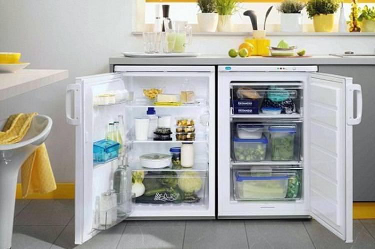 Куди поставити холодильник - Дизайн кухні 12 кв.