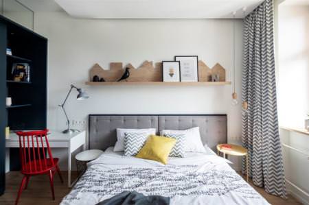 Дизайн маленької спальні: 85 гарних ідей (фото)