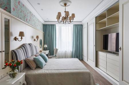 Спальня в класичному стилі: 80 ідей дизайну (фото)