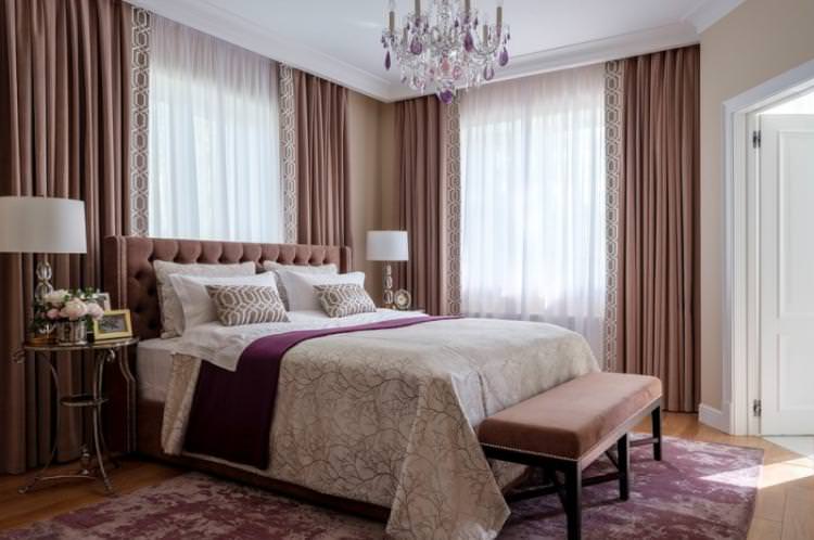Оздоблення підлоги - Дизайн спальні в класичному стилі