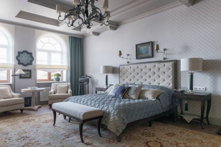 Приліжкові тумбочки - Меблі для спальні в класичному стилі